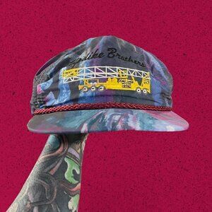 Vintage trucker hat cap